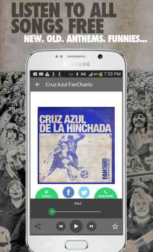Cruz Azul Fans FanChants Free 1