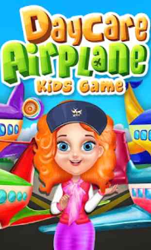 Daycare Airplane Kids Game 1