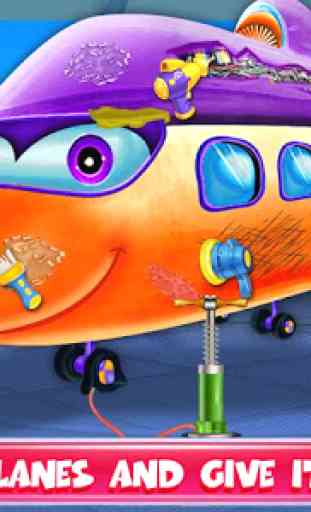 Daycare Airplane Kids Game 3