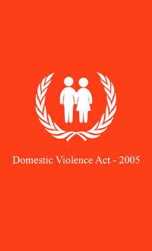 Domestic Violence Act, 2005 1