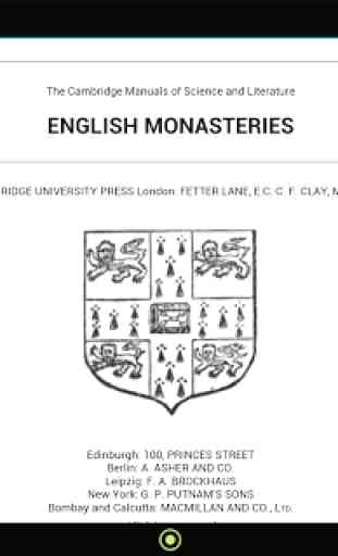 English Monasteries 3