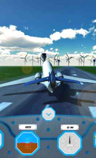 Extreme Airplane Flight 3D 2