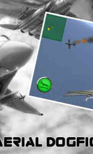 F16 VS F18: Fighter Plane Game 3