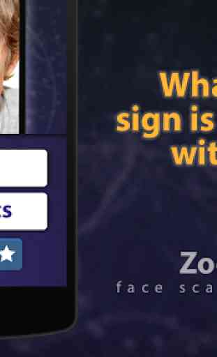 Face scanner: Zodiac sign! 3