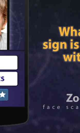 Face scanner: Zodiac sign! 4