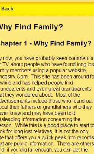 Family History Search 2