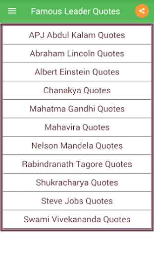Famous Leader Quotes 2