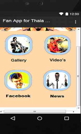 Fan App for Thala Ajith Kumar 1