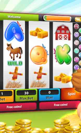 Farm Slot : Free Casino Game!! 1