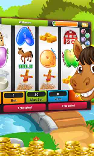 Farm Slot : Free Casino Game!! 4