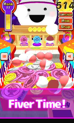 Festival coins (free game) 2