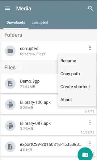 File Manager(Material) 2