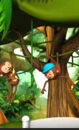 Five Little Monkeys-Nursery 2