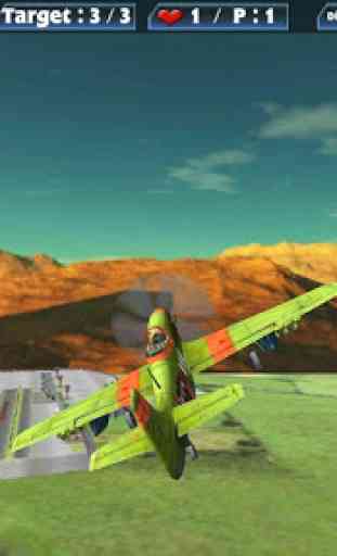 Flight Simulator Airplane 3D 4