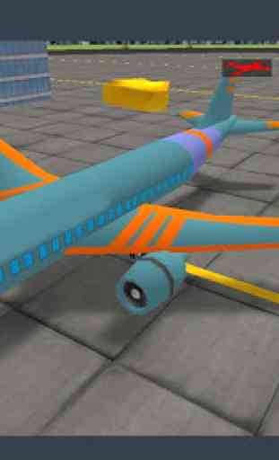 Flight Simulator Plane 3D 3