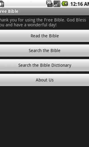 Free Bible 4 Android 1
