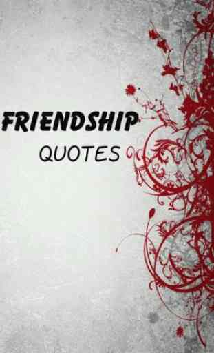 Friendship Quotes 1