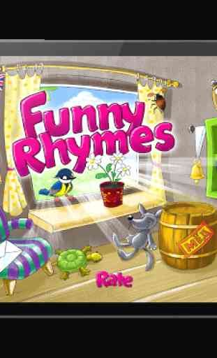 Funny Rhymes - Kids' Book [HD] 1