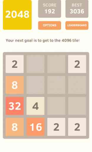 Game 2048 2
