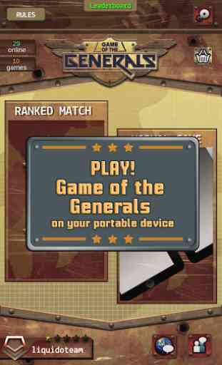 Game of the Generals Official 1