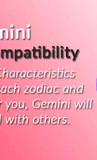Gemini Zodiac Compatibility 2