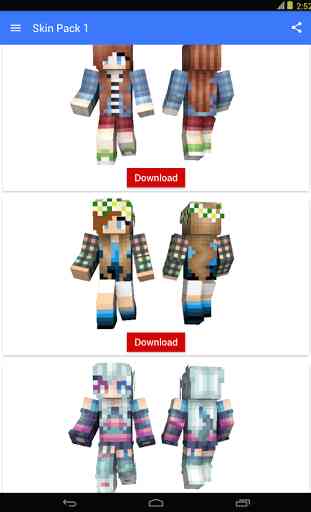 Girl Skins for Minecraft 3