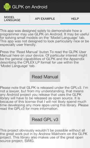GLPK on Android 4