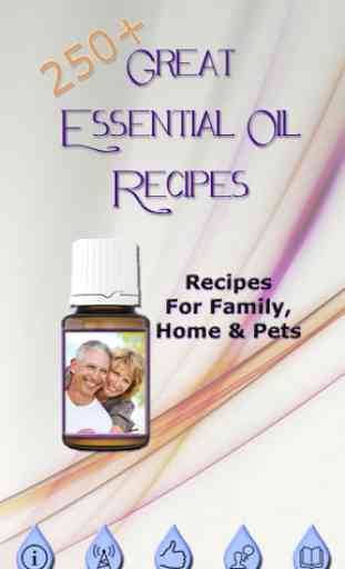 Great Essential Oil Recipes 1