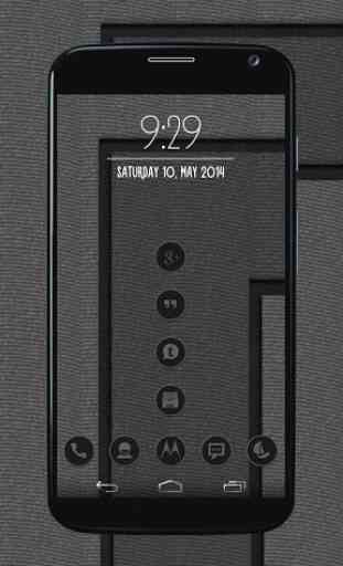 Grey Patches-Icon Pack 1