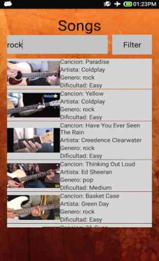 Guitar Song Lessons 2