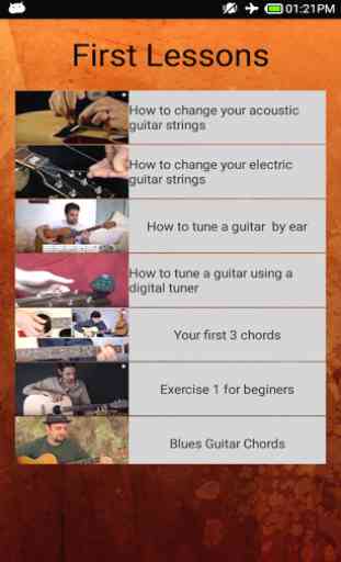 Guitar Song Lessons 4