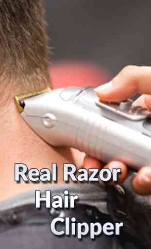 Hair Clipper Razor Prank 2