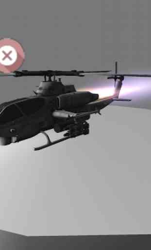 Helicopter Game 2 3D 3