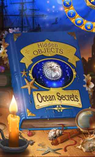 Hidden Objects: Ocean Secrets 1