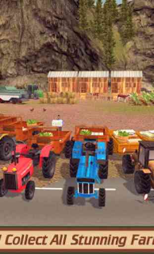 Hill Farm Truck Tractor PRO 4