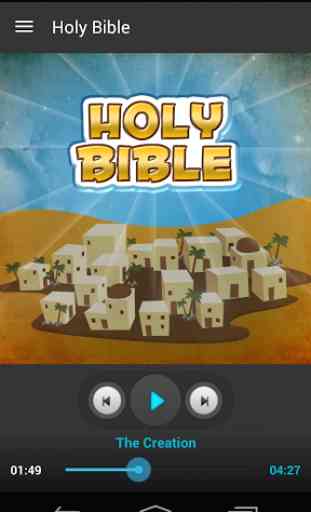 Holy Bible - Audio Book Ed. 1