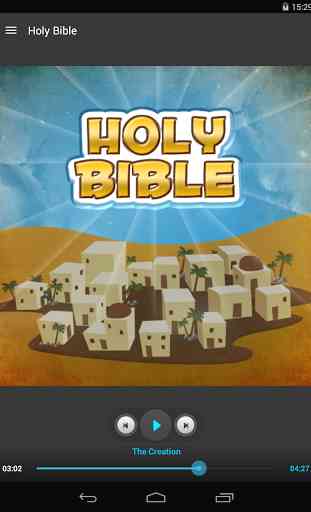 Holy Bible - Audio Book Ed. 4