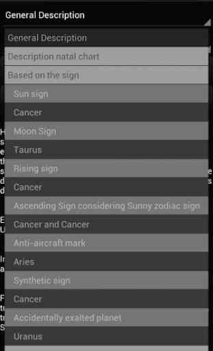 Horoscope 1