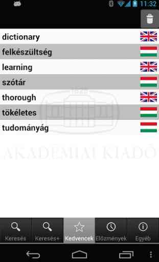 Hungarian-English Dictionary 4