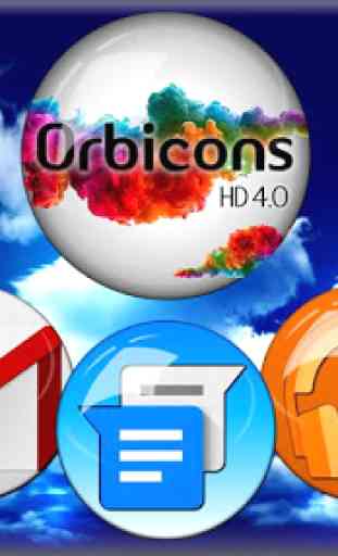 Icon Pack HD Orbicons 1