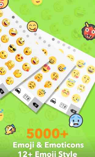 iMore Keyboard- Emoji, Sticker 1