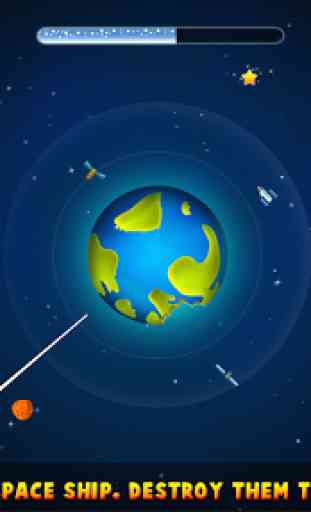 Interplanetary Asteroid Game 3