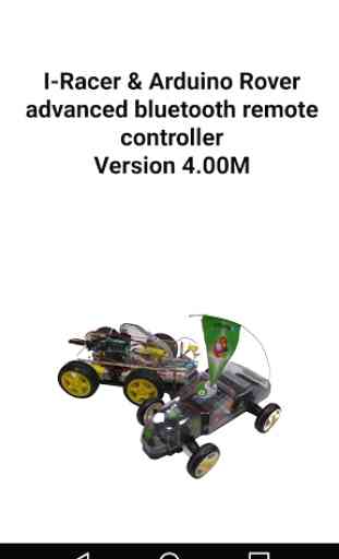 IRacer & Arduino BT controller 1