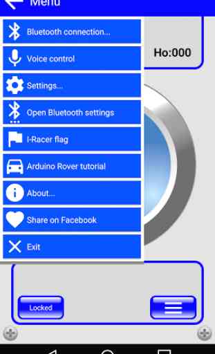 IRacer & Arduino BT controller 3