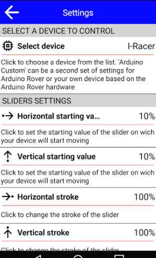 IRacer & Arduino BT controller 4