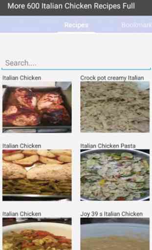 Italian Chicken Recipes Full 2