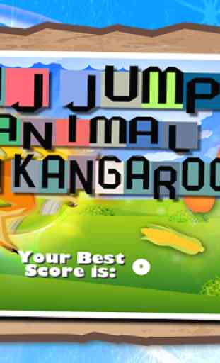 Jump Animal Kangaroos Games 1