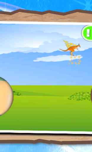 Jump Animal Kangaroos Games 2