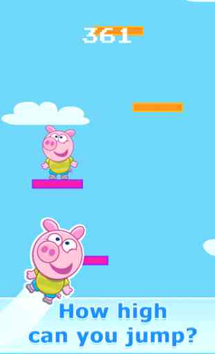 Jump Up - with Piggy Free 2