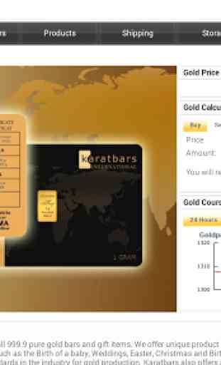 Karatbars Gold Mobile 1